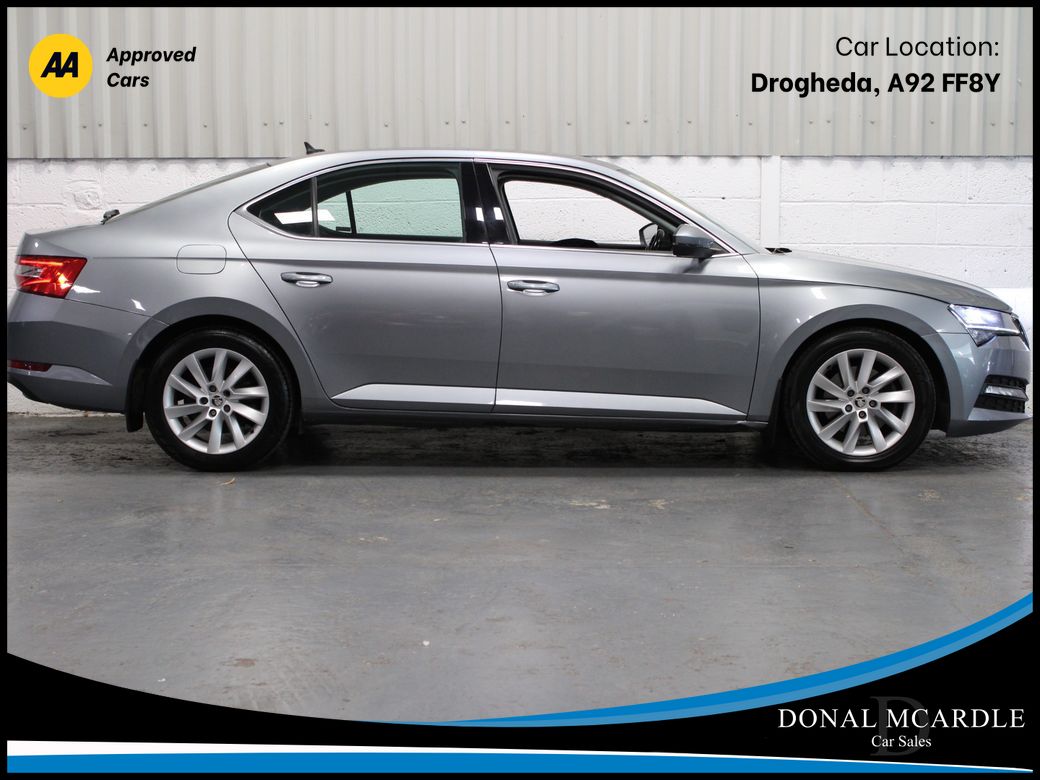 2021 Skoda Superb