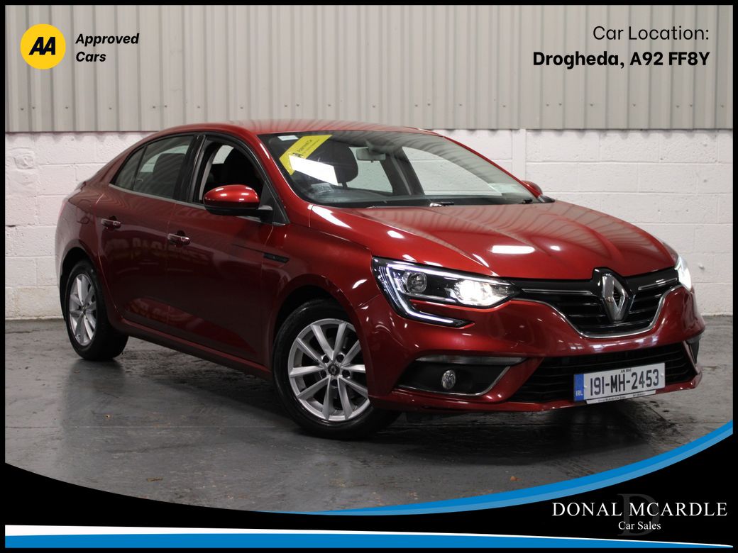 2019 Renault Megane