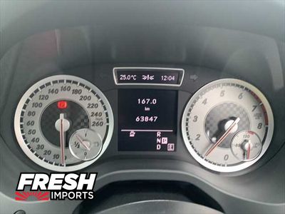 2013 Mercedes-Benz A 180