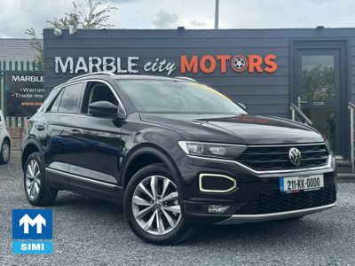 2021 Volkswagen T-Roc