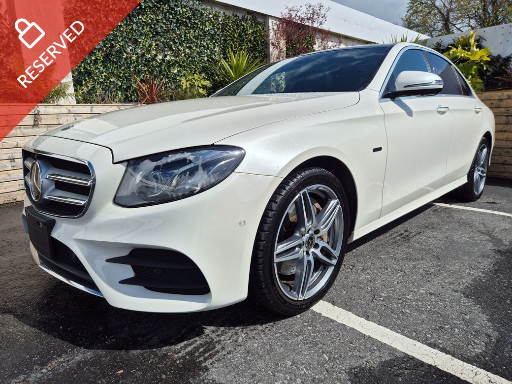 2020 Mercedes-Benz E Class