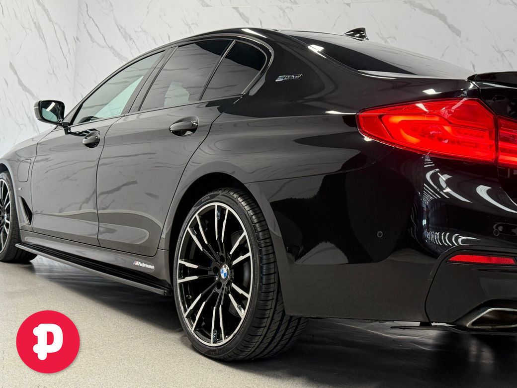 2018 BMW 5 Series