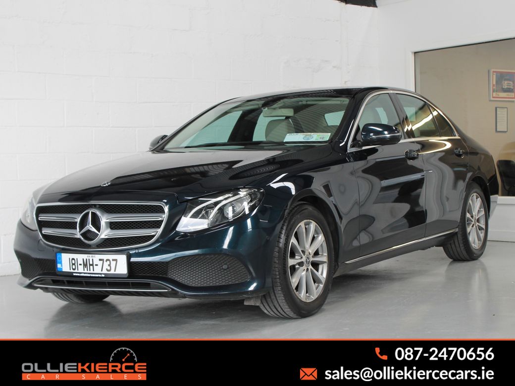 2018 Mercedes-Benz E Class