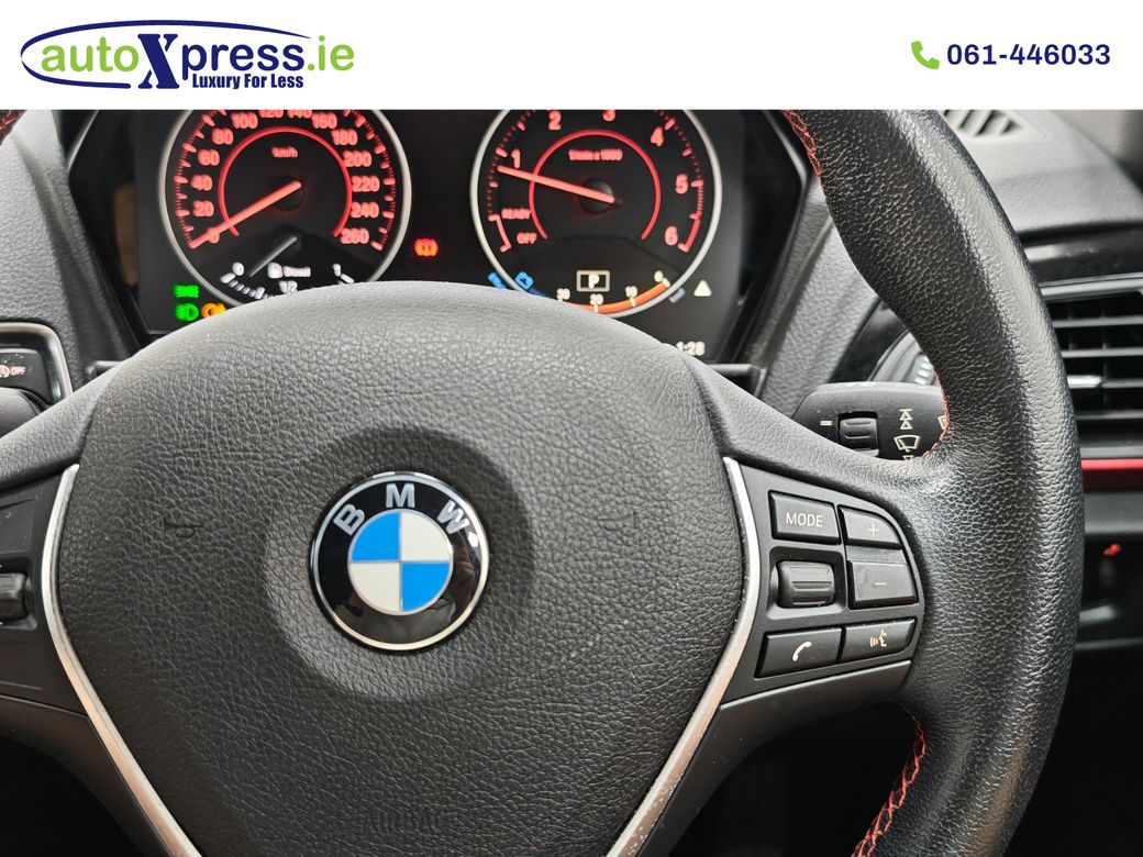 2017 BMW 1 Series