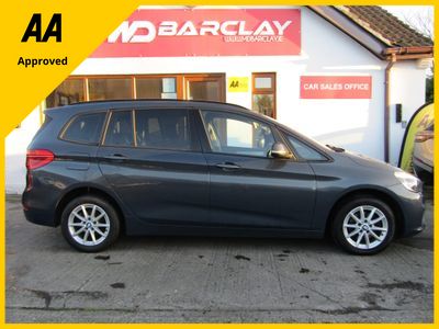 2017 BMW 2 Series Gran Tourer