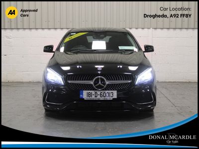2018 Mercedes-Benz CLA Class