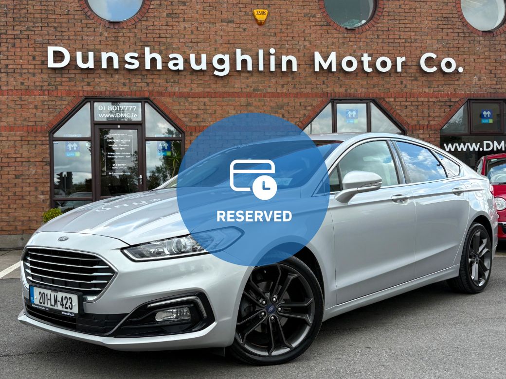 2020 Ford Mondeo