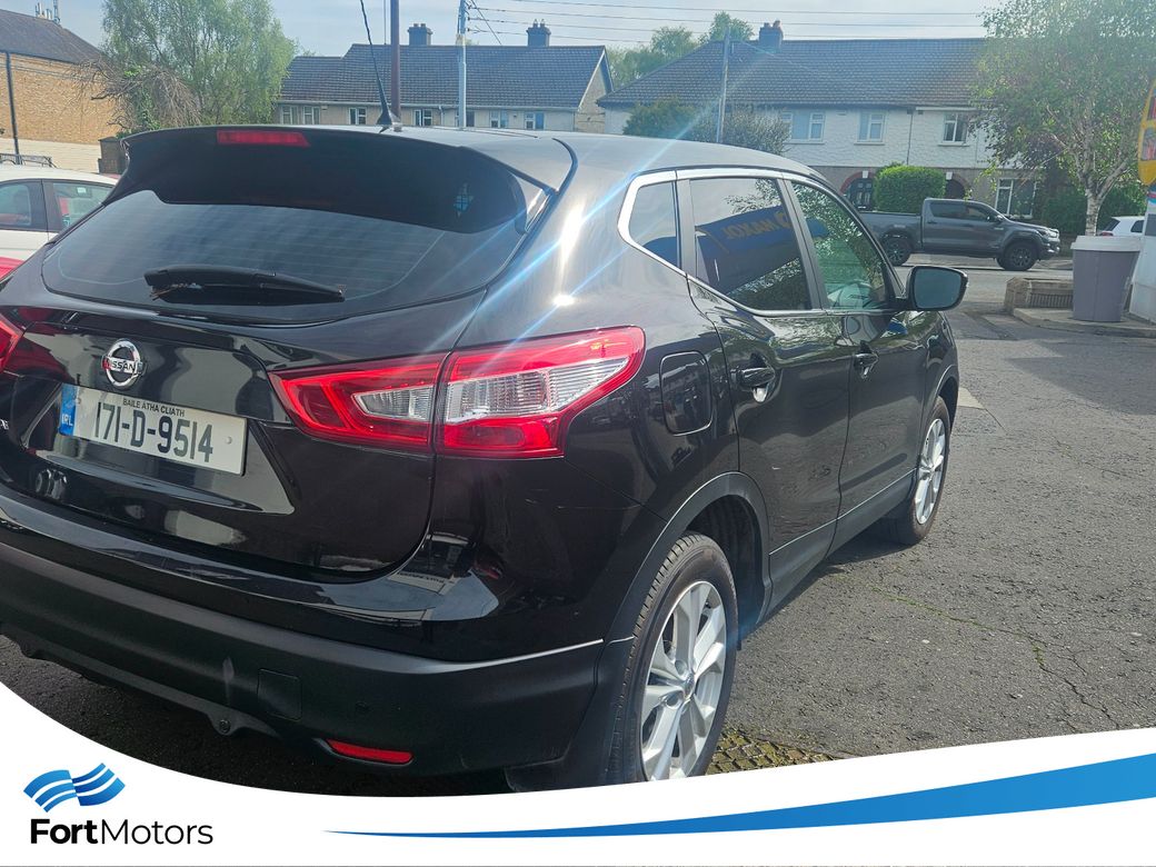 2017 Nissan Qashqai