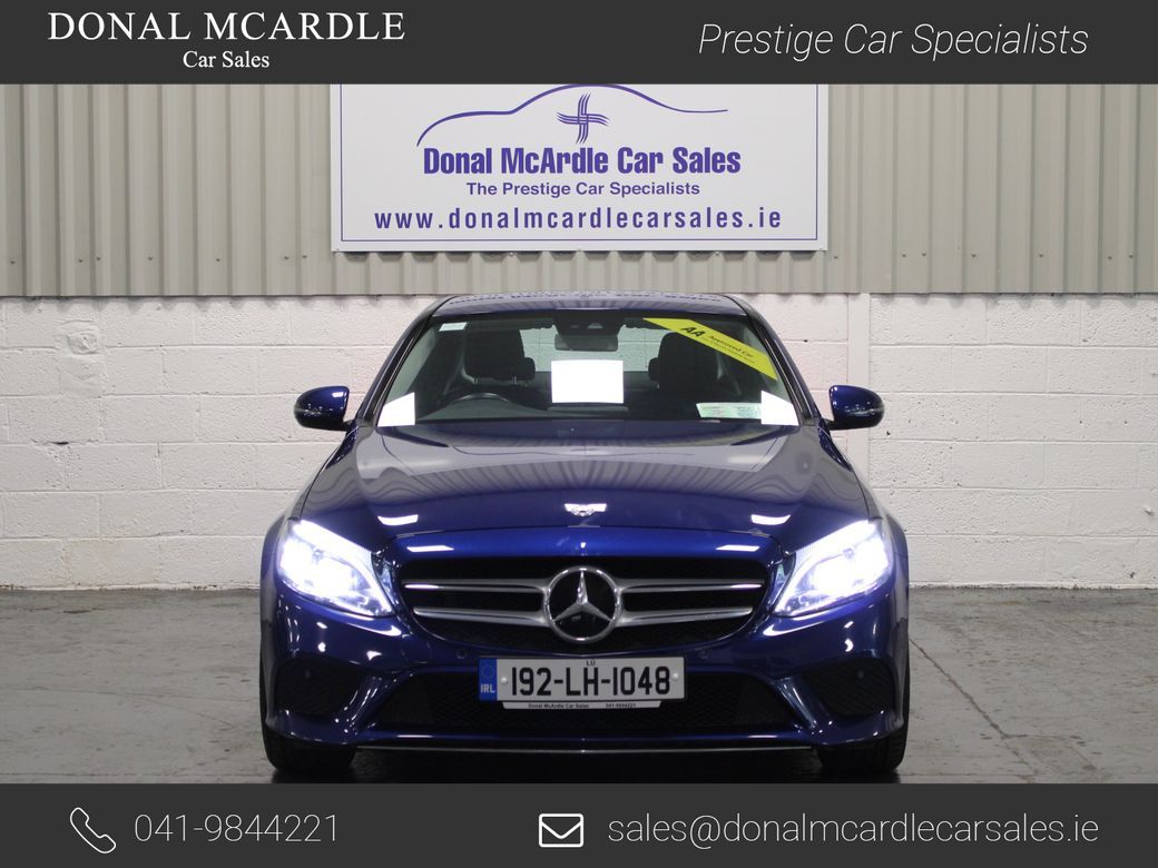 2019 Mercedes-Benz C Class