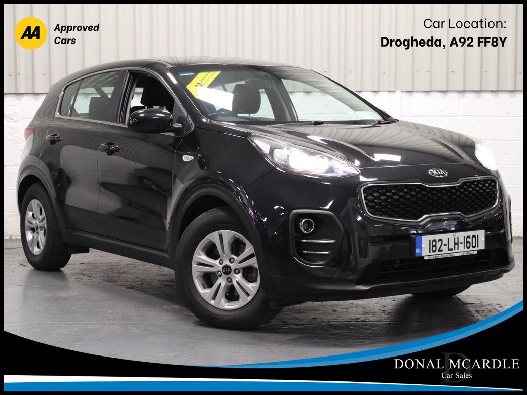 2018 Kia Sportage