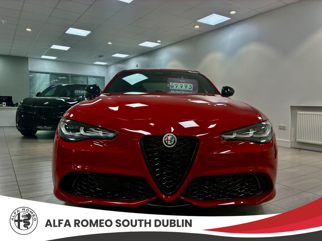 2026 Alfa Romeo Giulia
