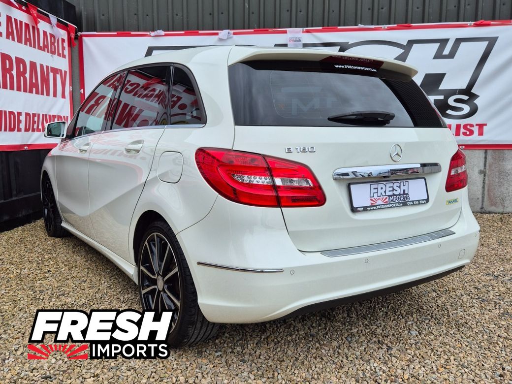 2014 Mercedes-Benz 180