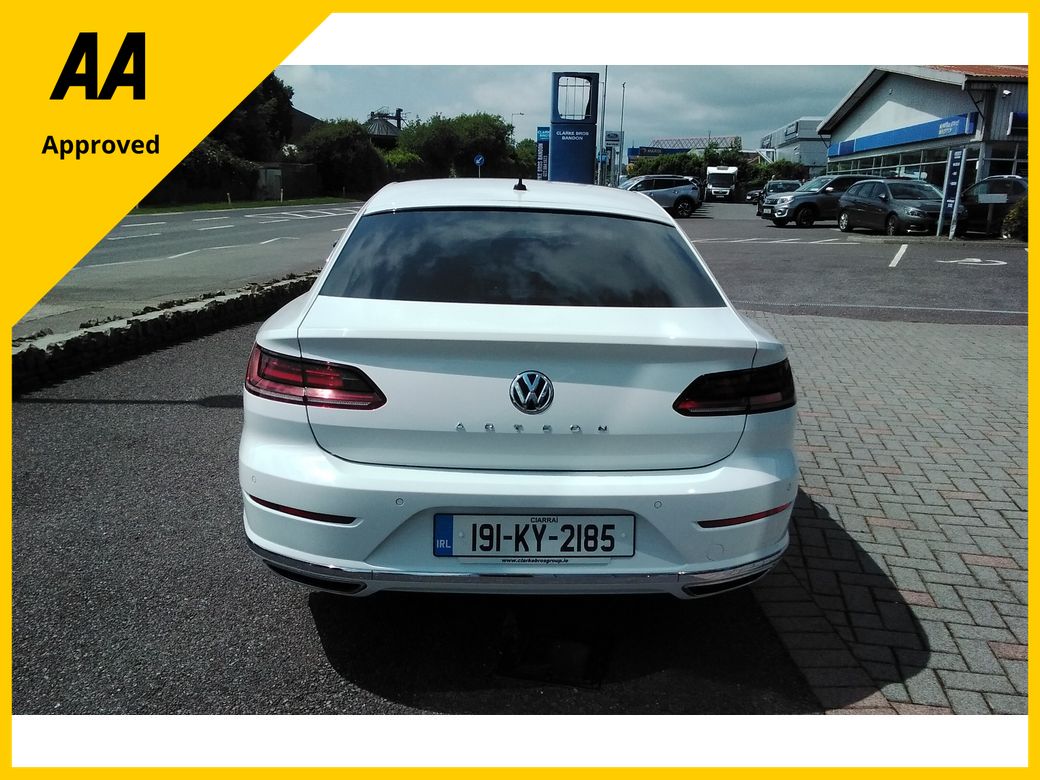 2019 Volkswagen Arteon
