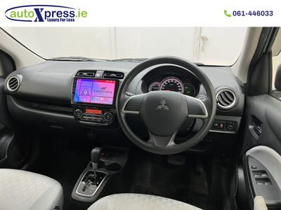 2020 Mitsubishi Mirage