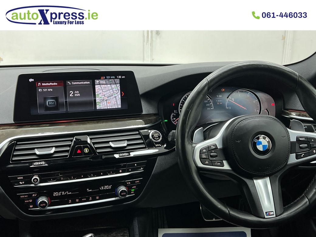 2019 BMW 5 Series