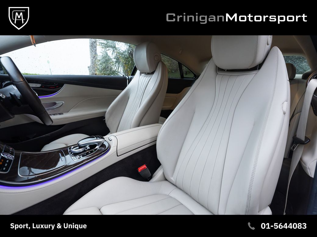 2020 Mercedes-Benz E Class