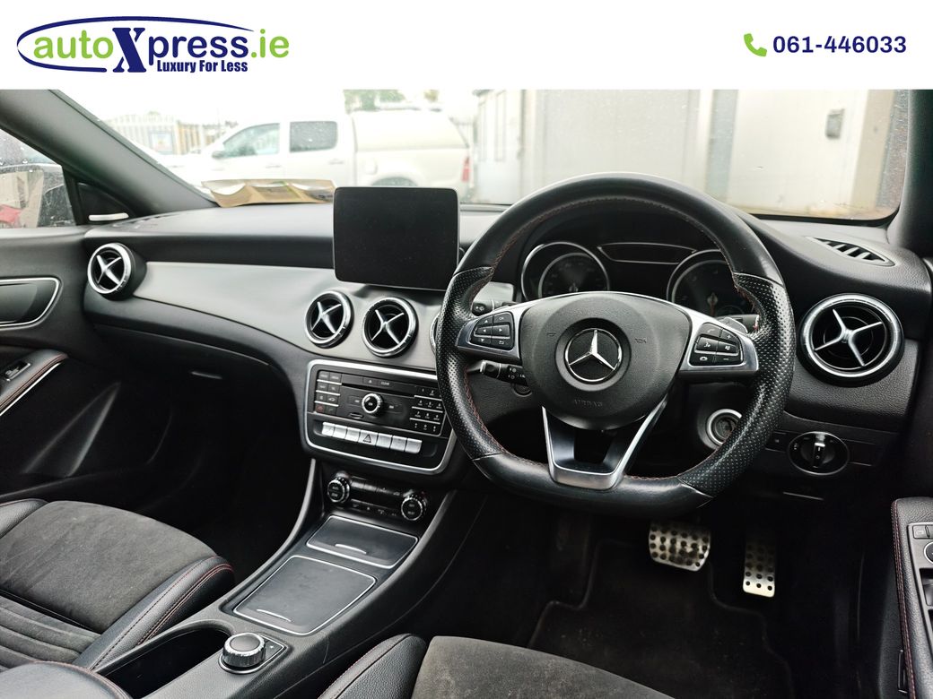 2018 Mercedes-Benz CLA Class