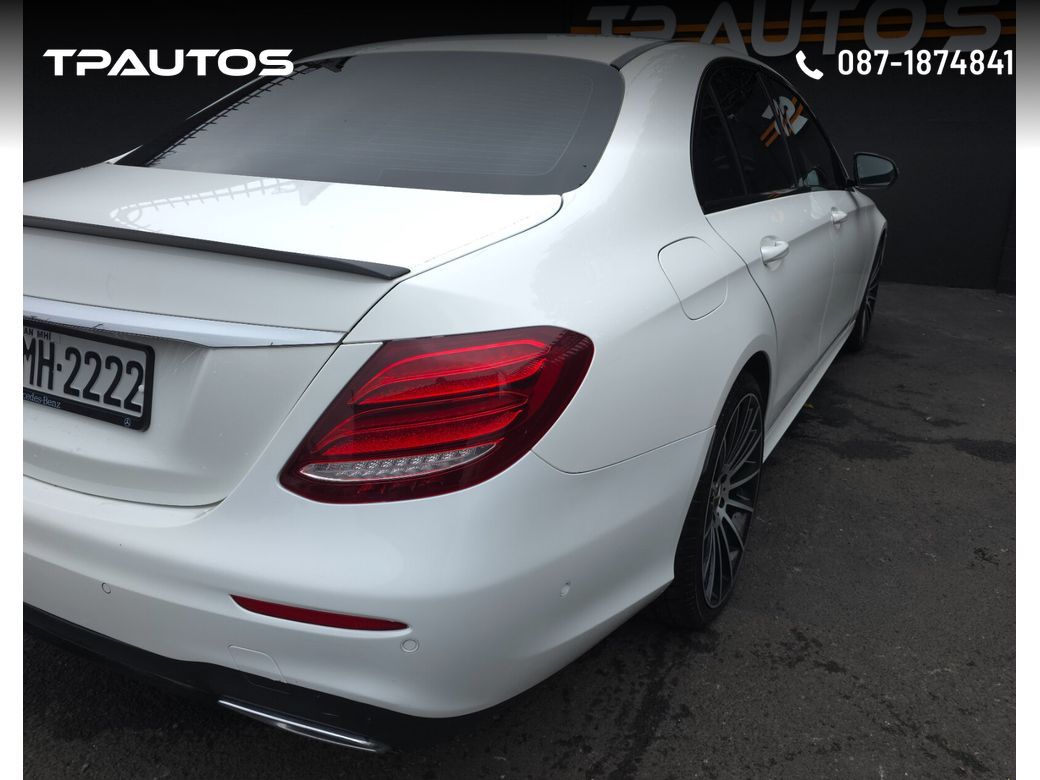 2017 Mercedes-Benz E Class