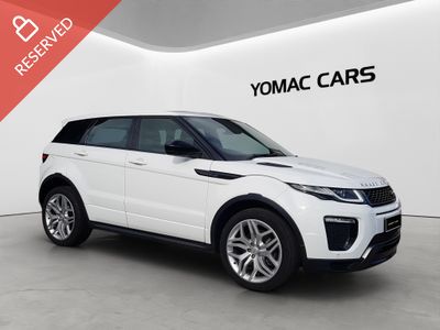 2016 Land Rover Range Rover Evoque