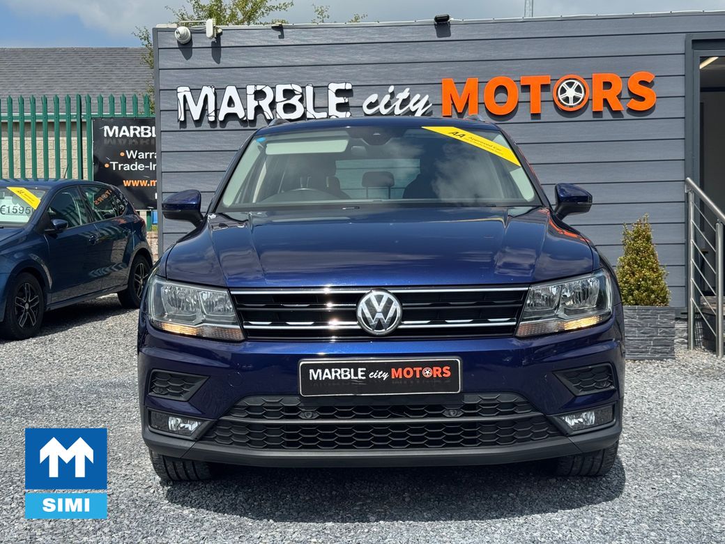 2018 Volkswagen Tiguan
