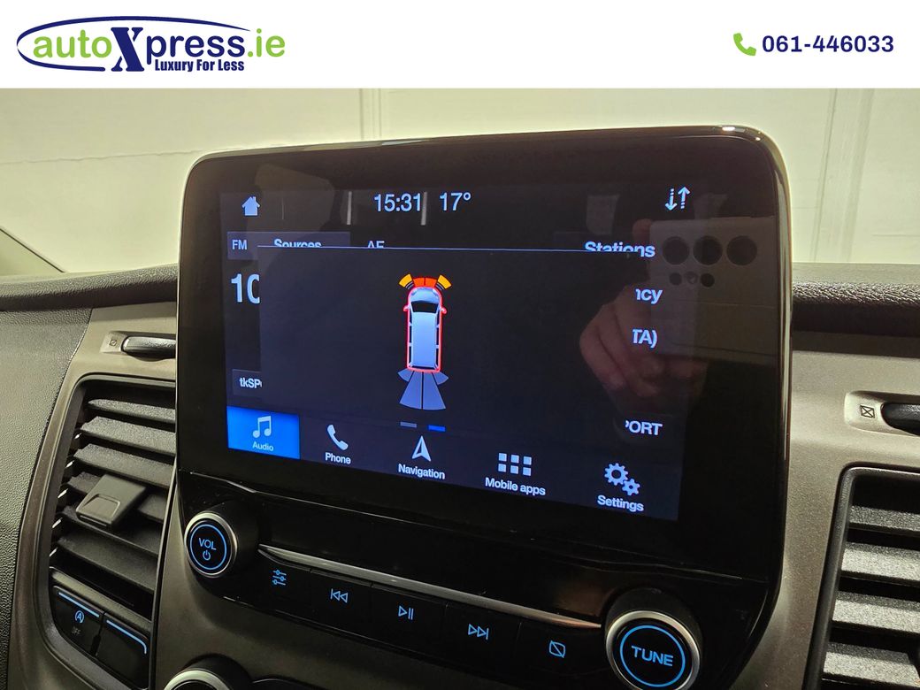 2020 Ford Transit Custom