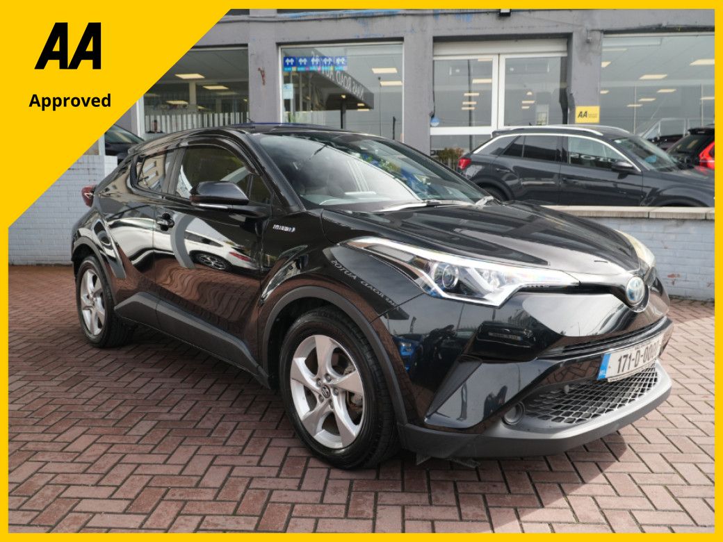 2017 Toyota C-HR