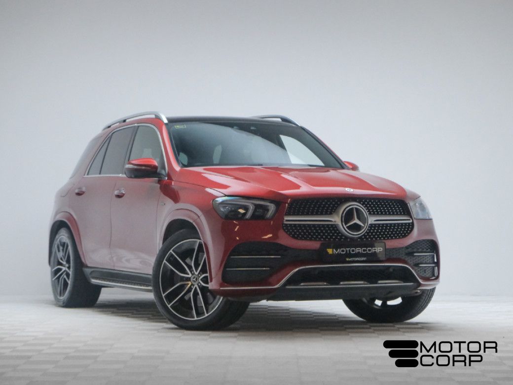 2021 Mercedes-Benz GLE Class
