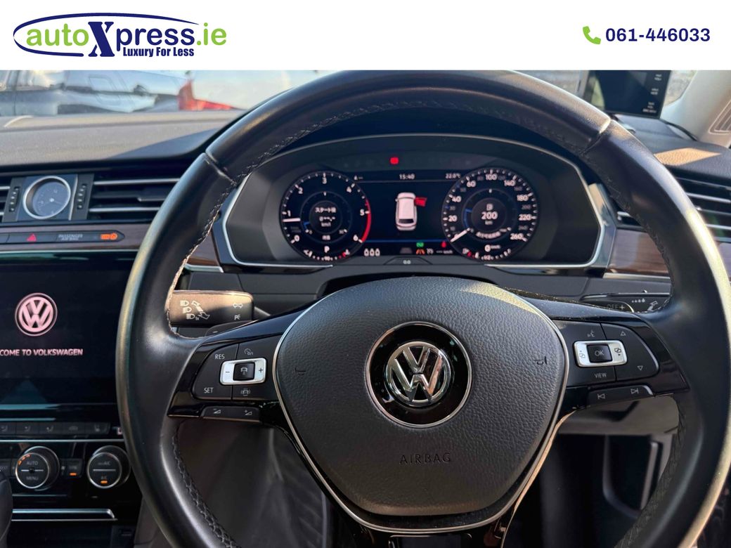 2020 Volkswagen Passat