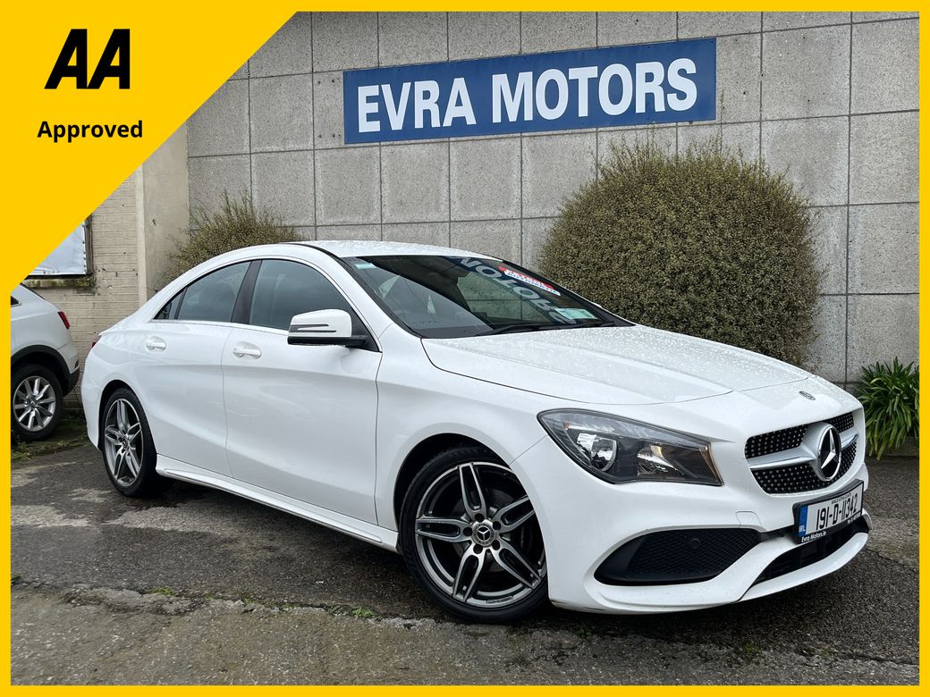 2019 Mercedes-Benz CLA Class