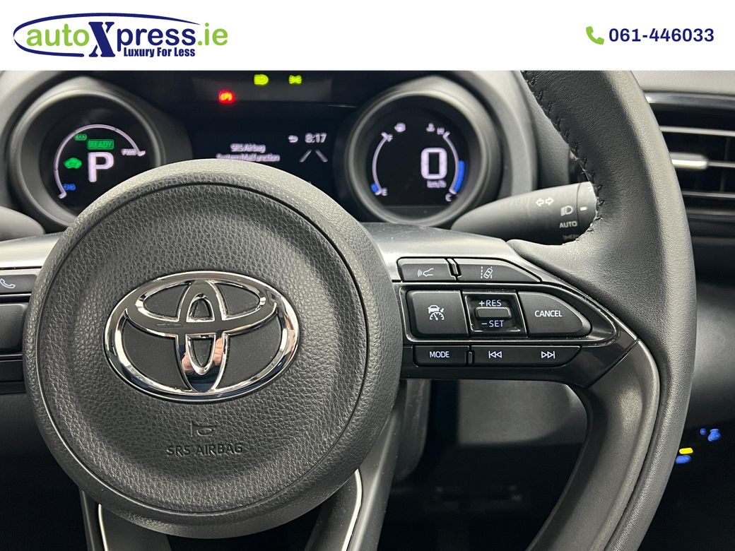 2022 Toyota Yaris Cross