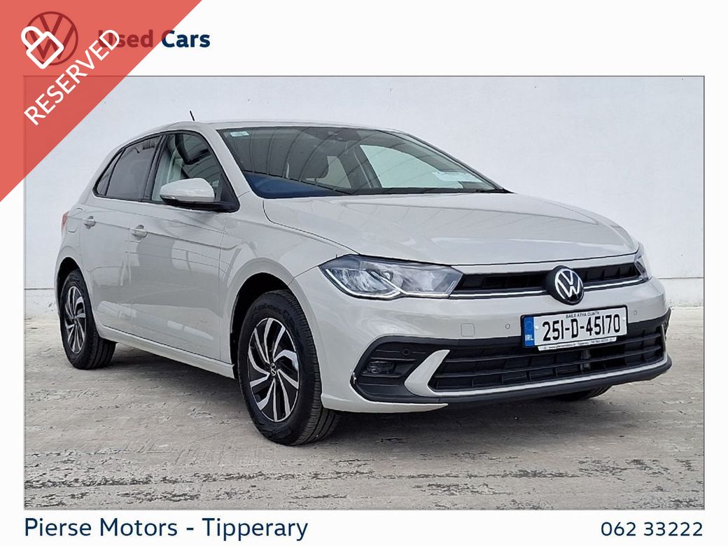 2025 Volkswagen Polo