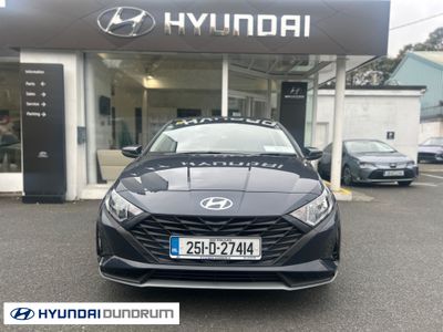 2025 Hyundai i20