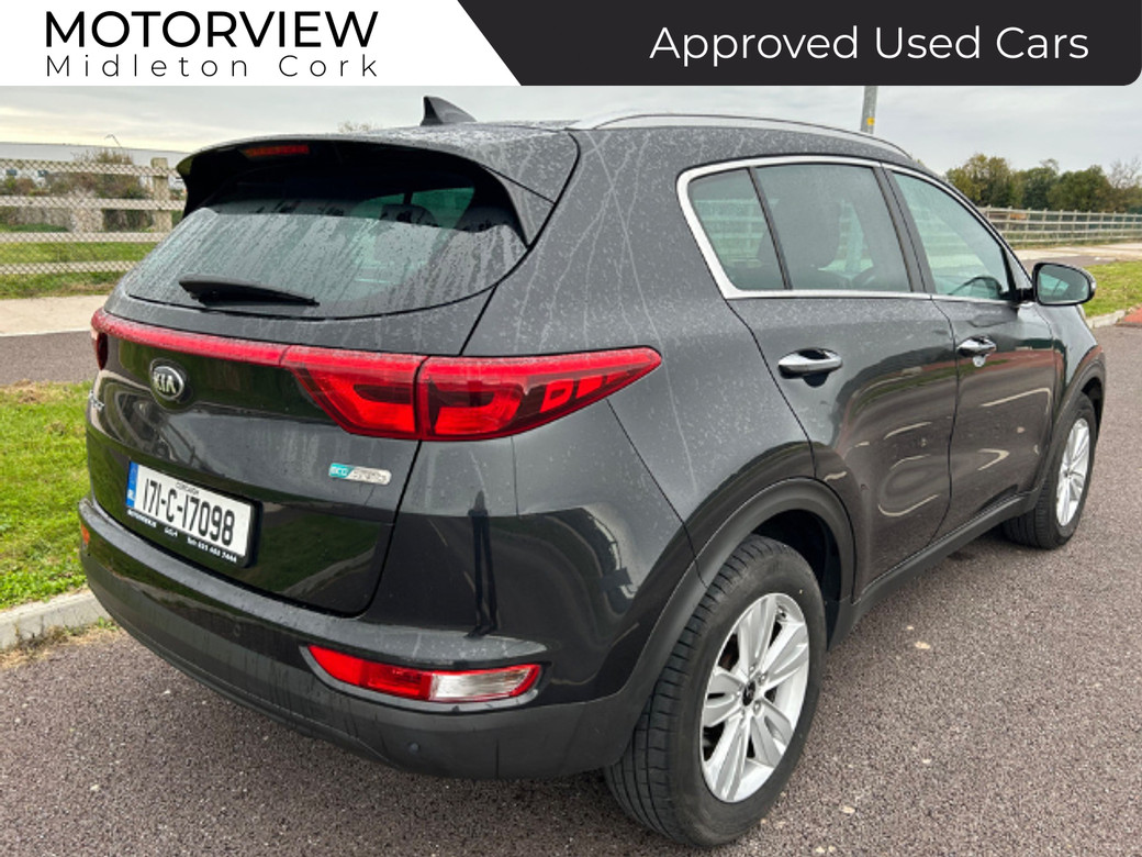 2017 Kia Sportage
