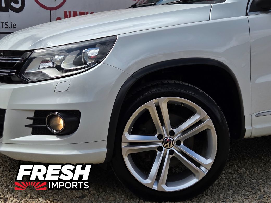 2015 Volkswagen Tiguan