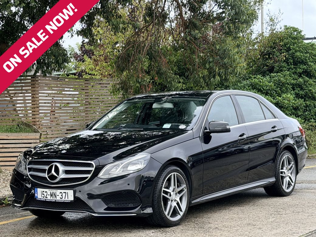 2015 Mercedes-Benz E Class