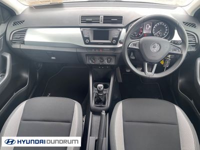 2015 Skoda Fabia