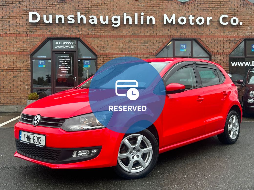 2011 Volkswagen Polo