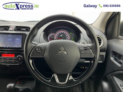 2022 Mitsubishi Mirage