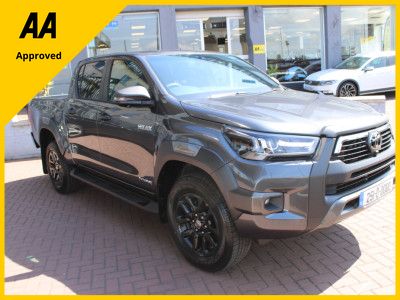 2025 Toyota Hilux
