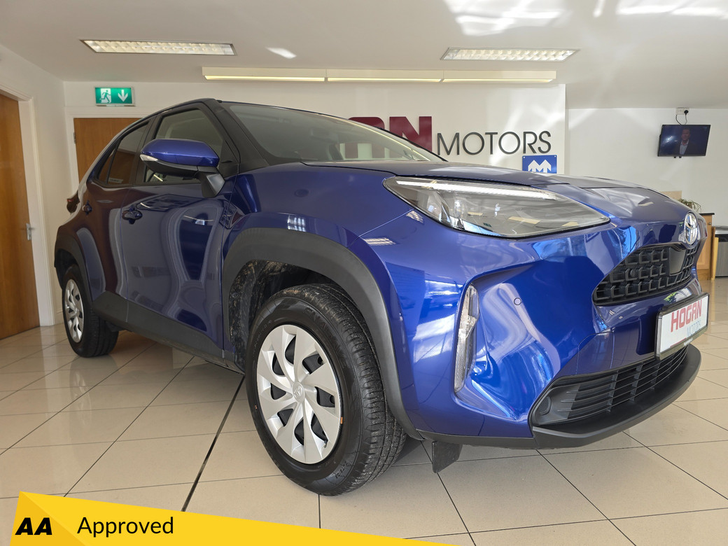 2021 Toyota Yaris Cross