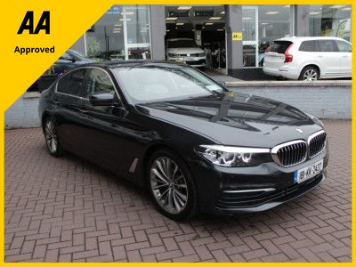 2018 BMW 5 Series