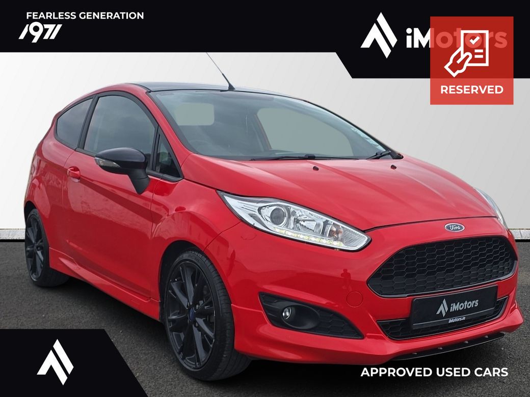 2016 Ford Fiesta