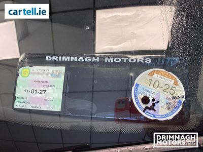 2017 Renault Fluence