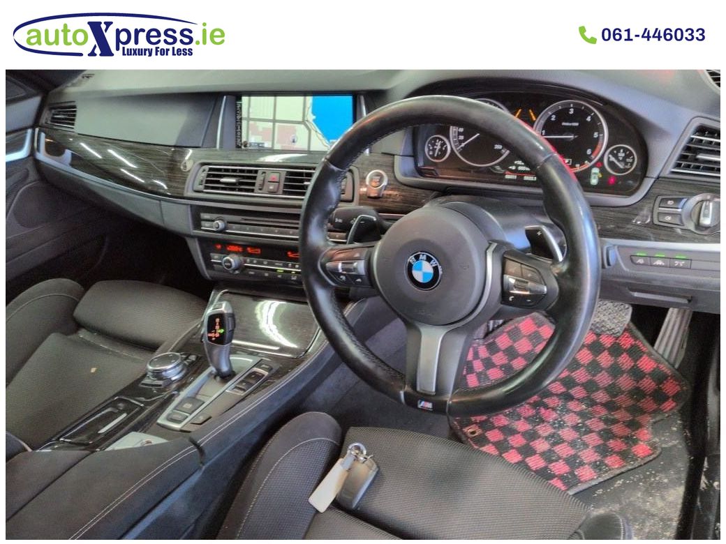 2016 BMW 5 Series