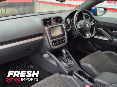 2011 Volkswagen Scirocco