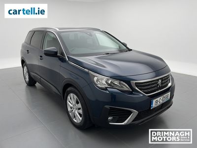 2019 Peugeot 5008