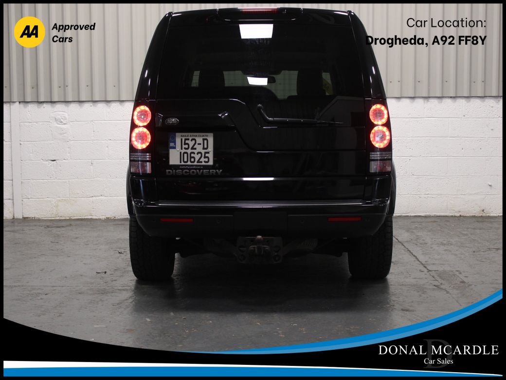 2015 Land Rover Discovery