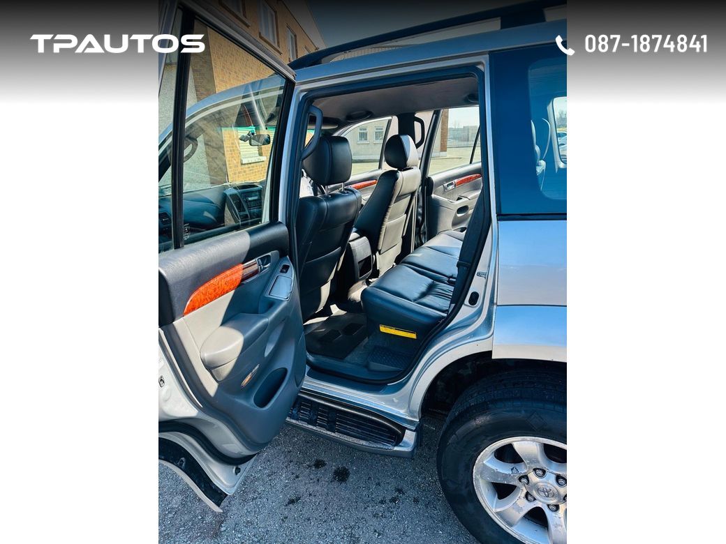 2005 Toyota Landcruiser