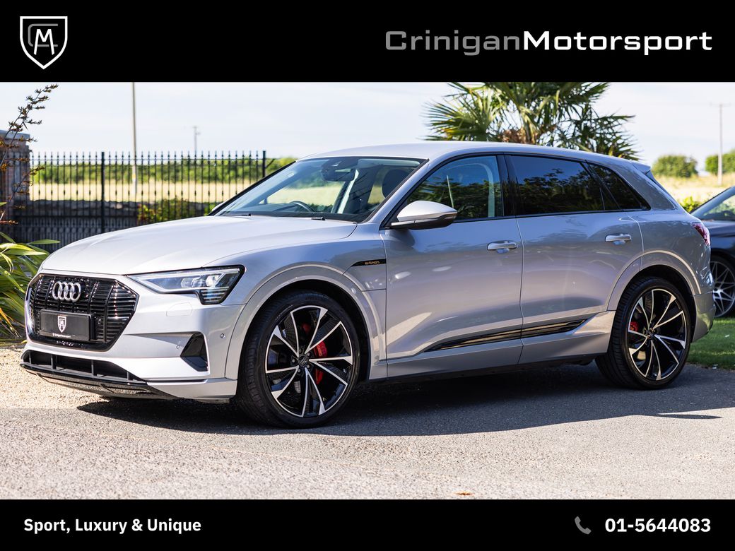 2020 Audi e-tron
