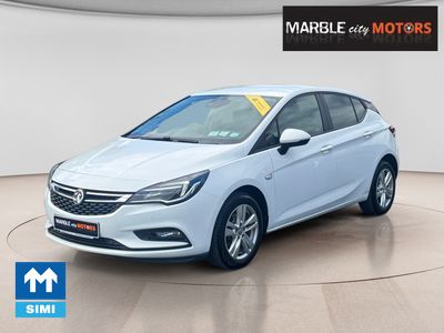 2018 Vauxhall Astra